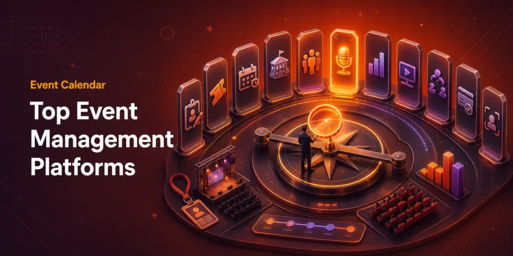 Event management platforms compared