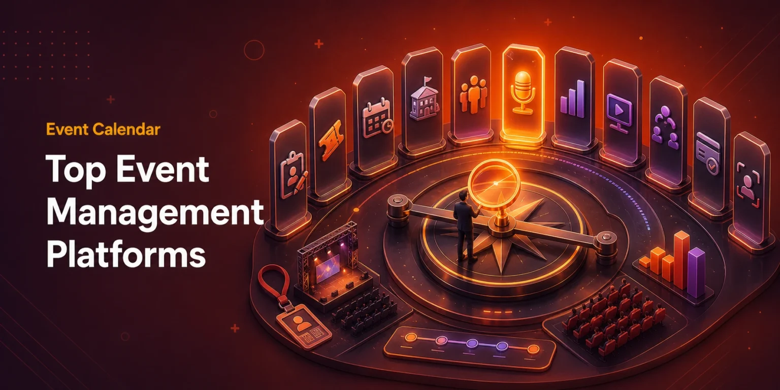 Event management platforms compared