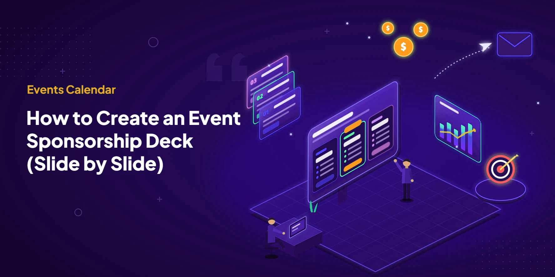 Event sponsorship deck: slide-by-slide guide to sponsor packages and measurement