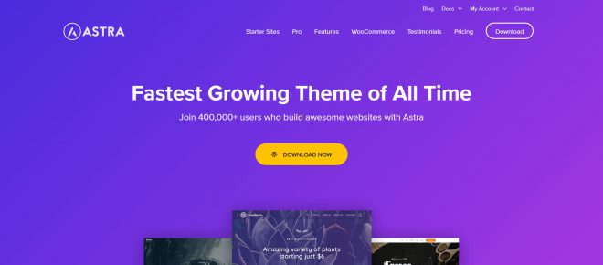 Astra Teması Astra Teması | En iyi Elementor temaları