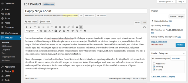 WooCommerce Add Product WooCommerce Add Product