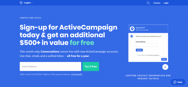ActiveCampaign | Best Email Marketing Services