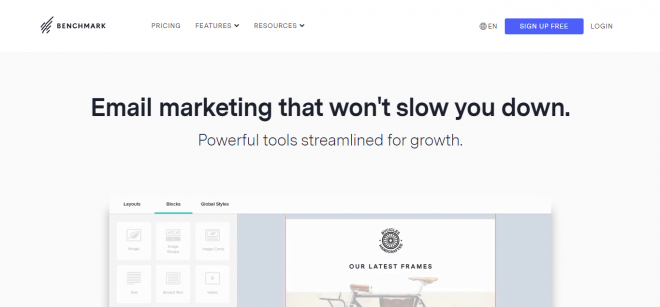 Benchmark Email | Best Email Marketing Services