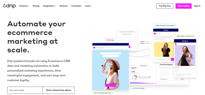 Drip | Best Email Marketing Services