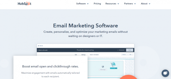 HubSpot Email Marketing Software | Best Email Marketing Services