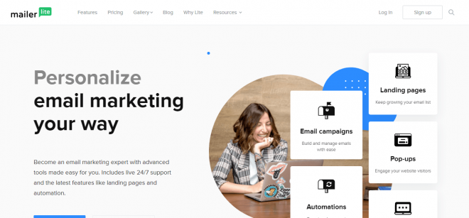 MailerLite | Best Email Marketing Services