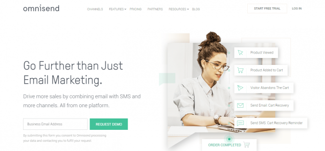 Omnisend | Best Email Marketing Services