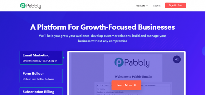 Pabbly | Best Email Marketing Services