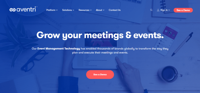 Aventri | Best Event Management Software List