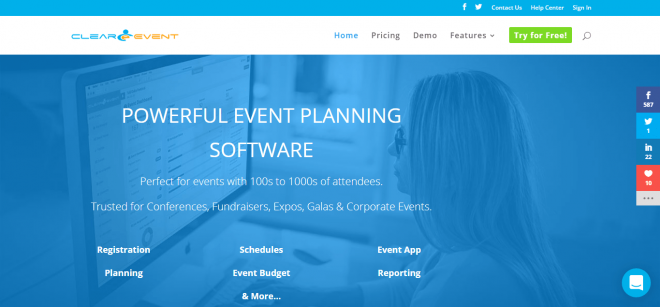ClearEvent | Best Event Management Software List