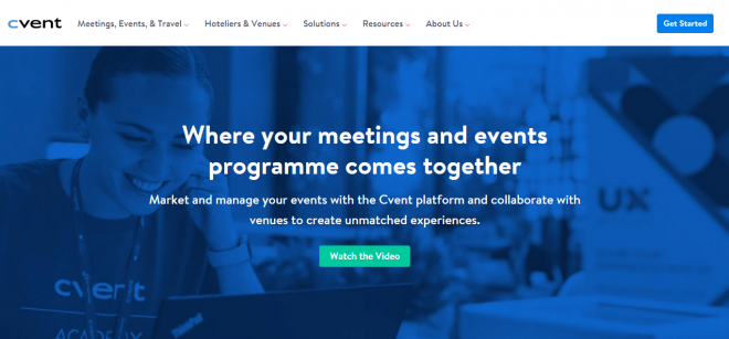 Cvent | Best Event Management Software List