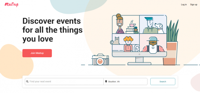 Meetup | Best Event Management Software List