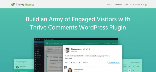Thrive Comments | Best WordPress Comment Plugins