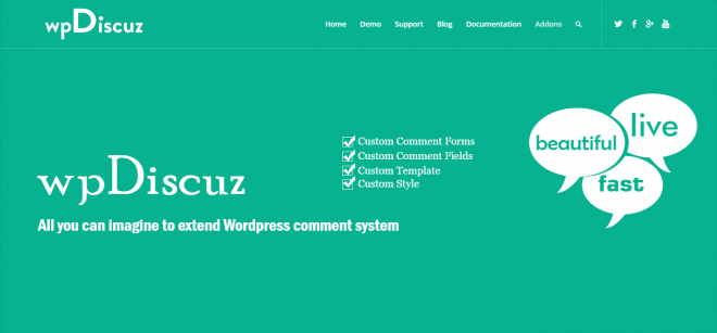 wpDiscuz | Best WordPress Commenting Systems