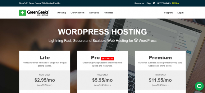 GreenGeeks | Best WordPress Hosting Services 2020