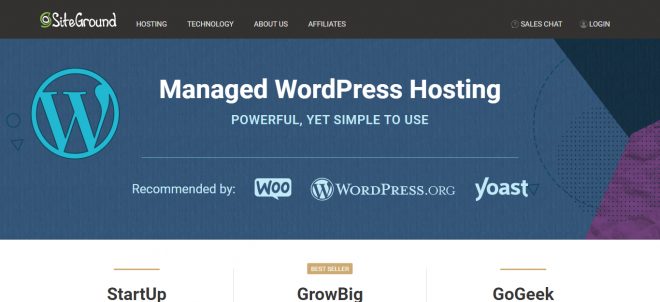 SiteGround | Best WordPress Hosting Services 2020