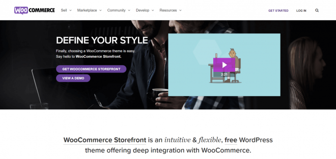 Storefront | Best Free WooCommerce WordPress Themes
