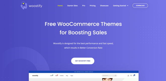Woostify | Best Free WooCommerce WordPress Themes