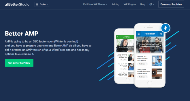 Meilleur AMP | Meilleurs plugins WordPress AMP