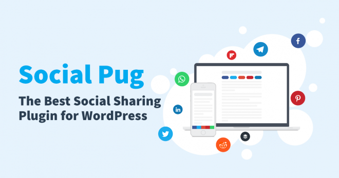 Social Pug | Best WordPress Social Share Plugins