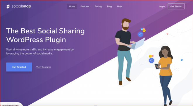 Social Snap | Best WordPress Social Share Plugins