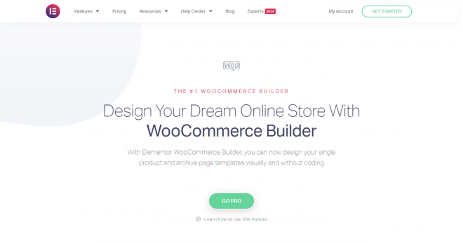Elementor WooCommerce Builder