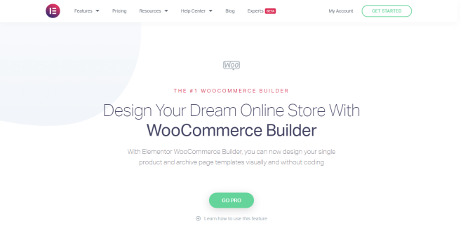 Elementor WooCommerce Builder Elementor WooCommerce Builder