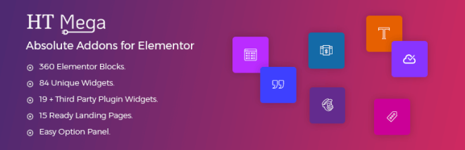 HT Mega | Free Elementor Addons