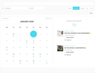 Modern Events Calendar 3
