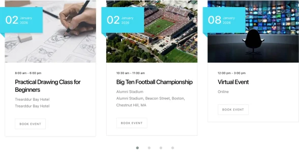 Modern Events Calendar 5