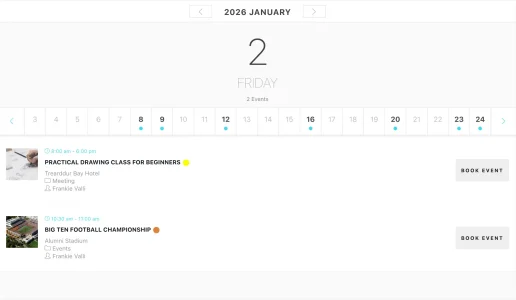 Modern Events Calendar 26