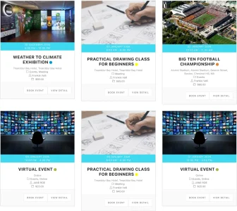 Modern Events Calendar 6
