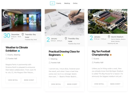 Modern Events Calendar 10