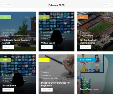 Modern Events Calendar 29