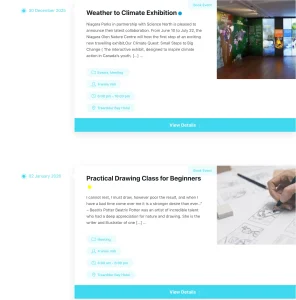 Modern Events Calendar 30