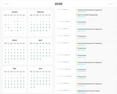 Modern Events Calendar 33