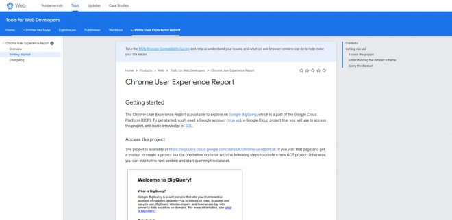 Chrome UX Report | Speed Up WordPress