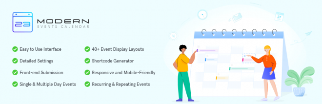 MEC WooCommerce event management plugin advantages