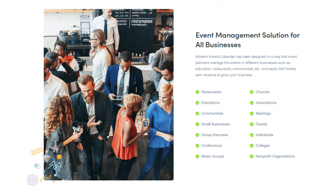 WooCommerce and Modern Events Calendar