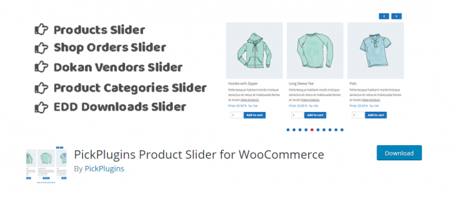 WooCommerce Plugins Products Slider