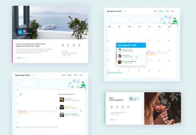 Modern Events Calendar Fluent-View Layouts Addon Review 7